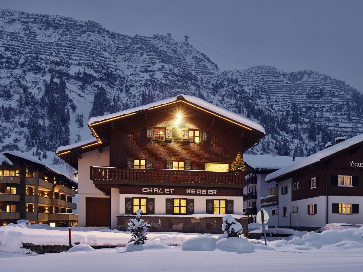 Chalet Kerber Apartman Lech am Arlberg Kültér fotó